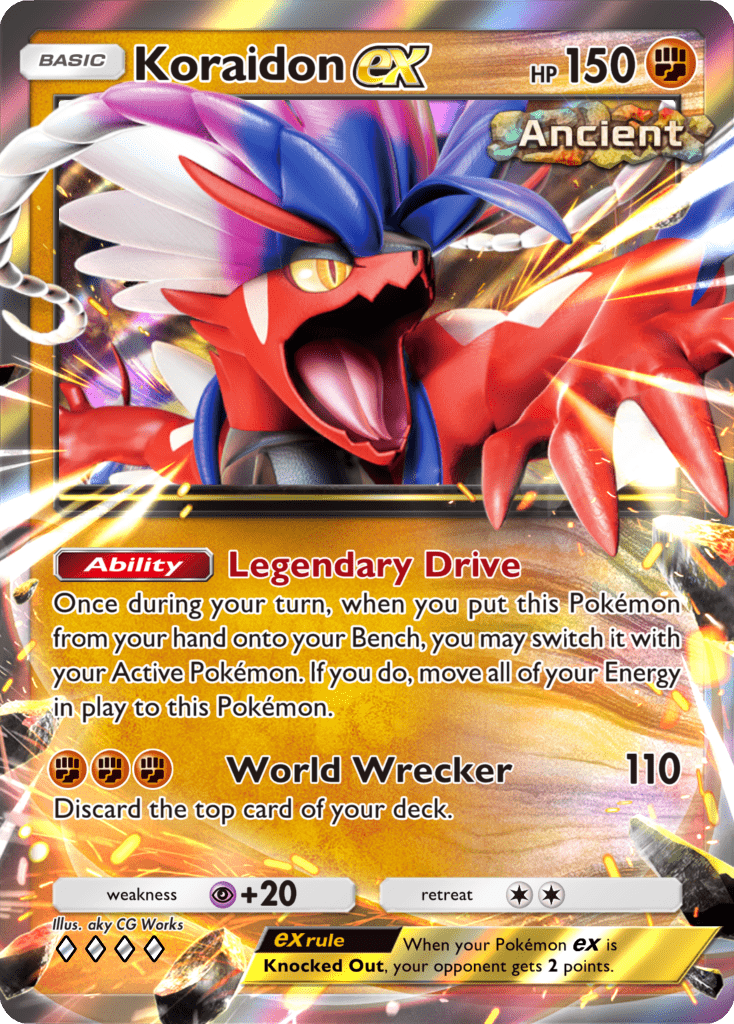 Koraidon ex (Paradox Drive)