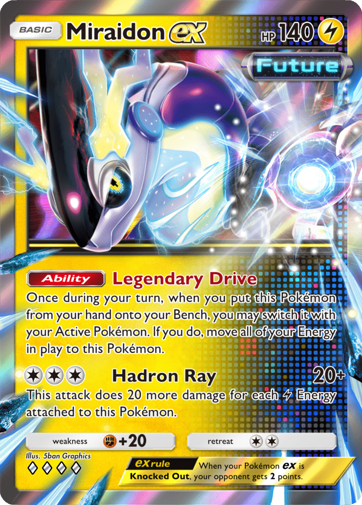 Miraidon ex (Paradox Drive)