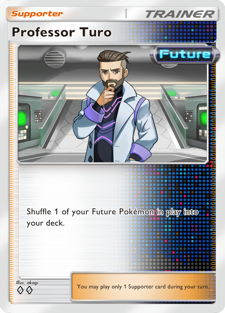 Professor Turo (Paradox Drive)
