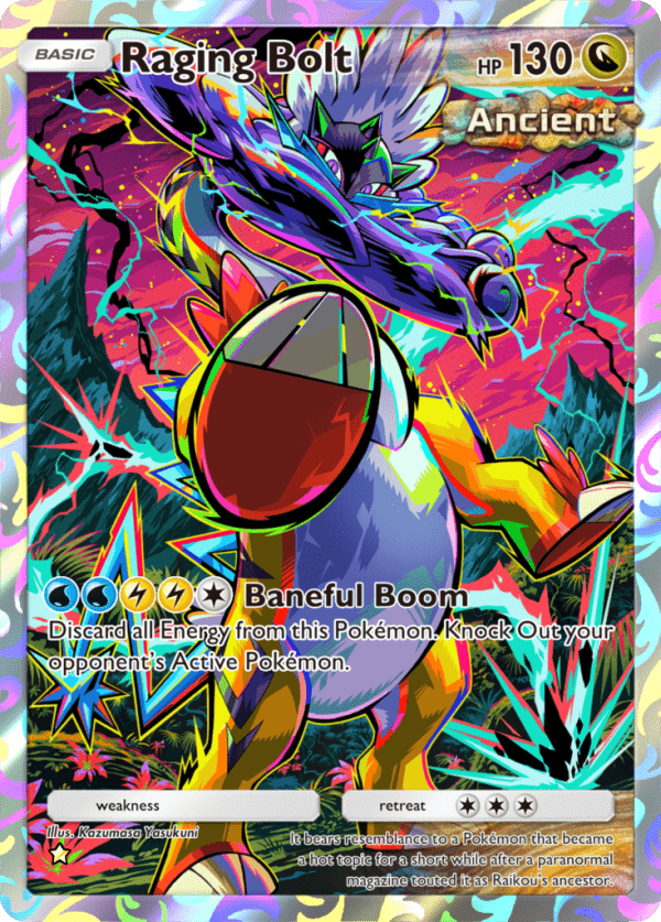 Raging Bolt (Paradox Drive)