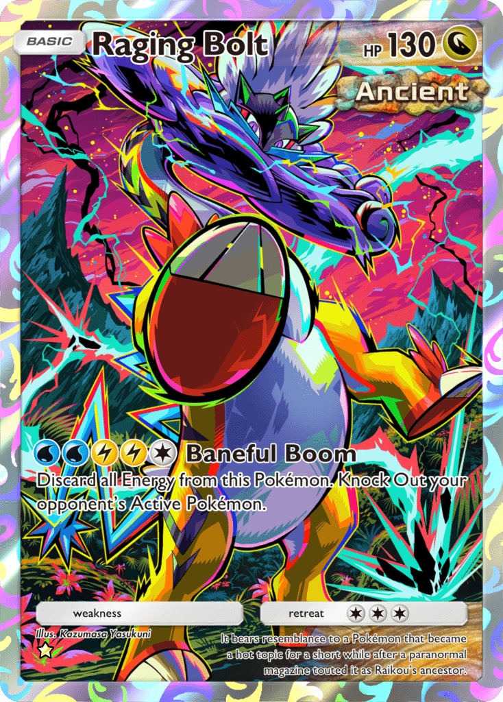 Raging Bolt (Paradox Drive)