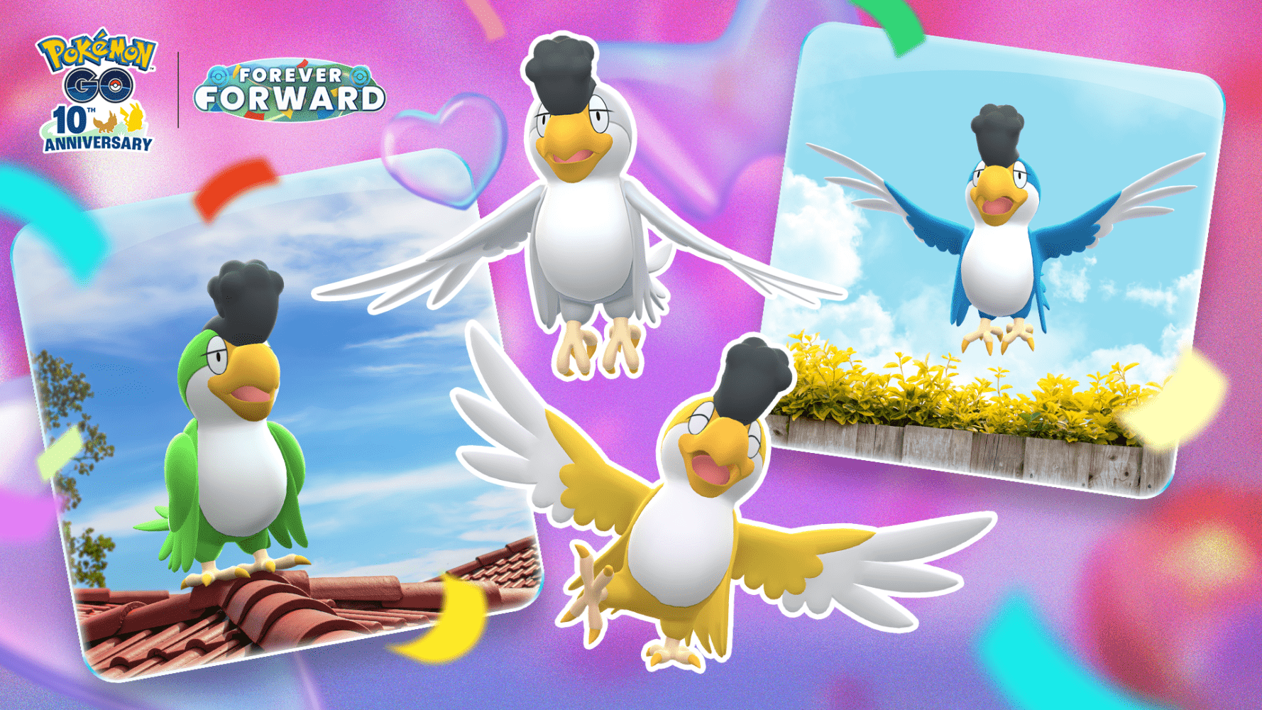 Pokémon GO – Evento Flying Taxi