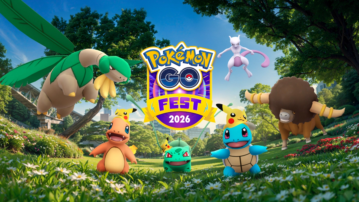 Pokémon GO Fest 2026 – Evento Global