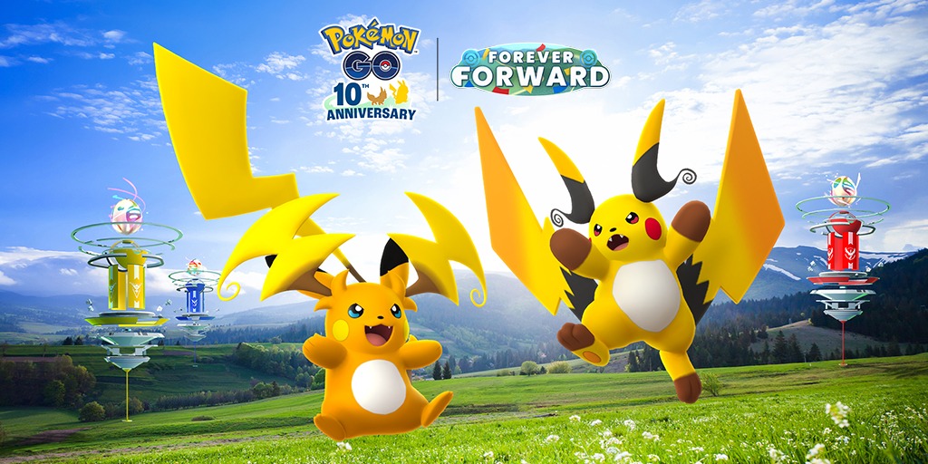 Pokémon GO – Raichu Super Mega Raid Day