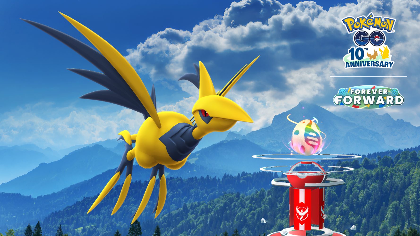 Pokémon GO – Skarmory Super Mega Raid Day