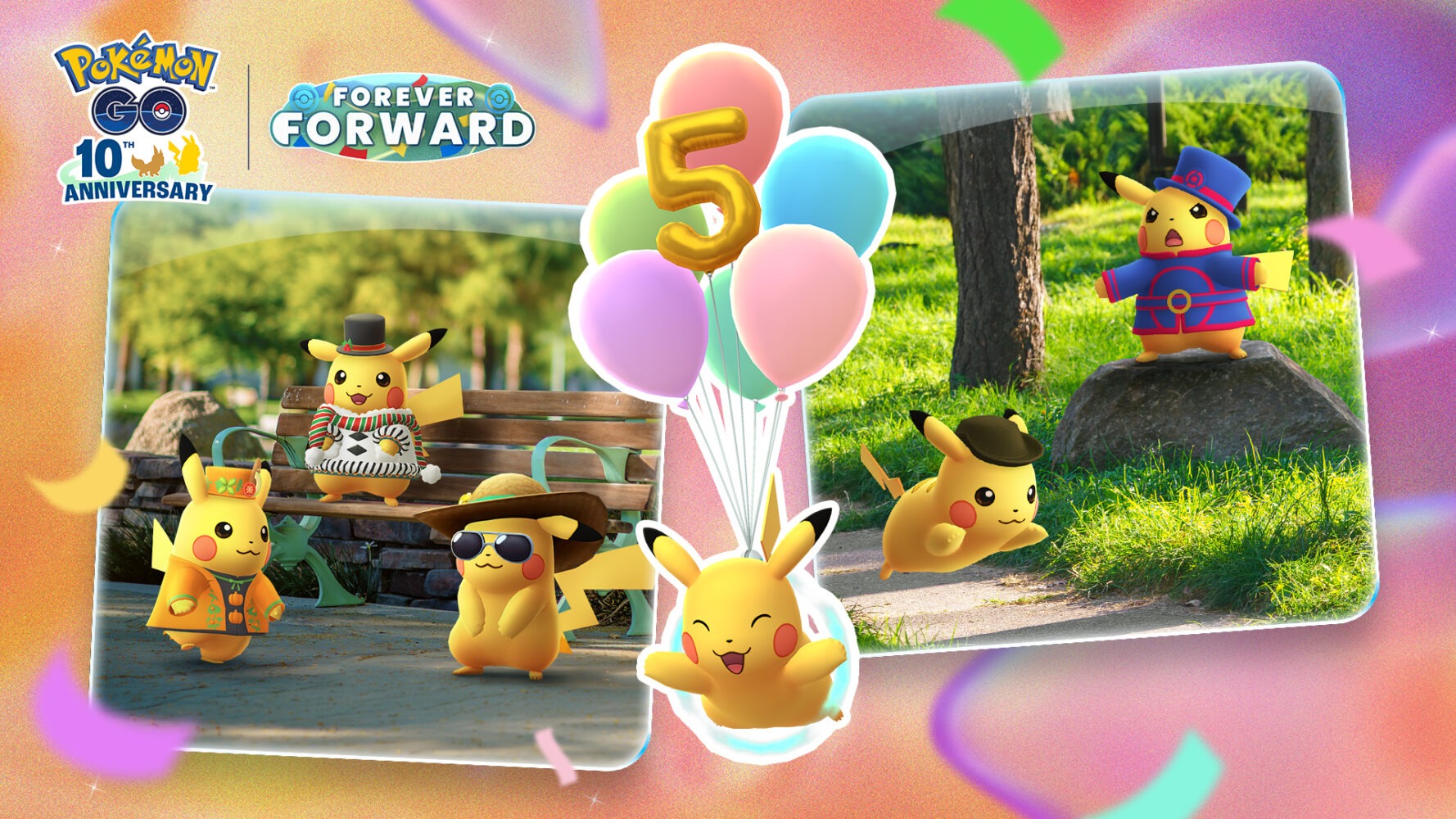 Pokémon GO – Special Anniversary Pikachu Celebration