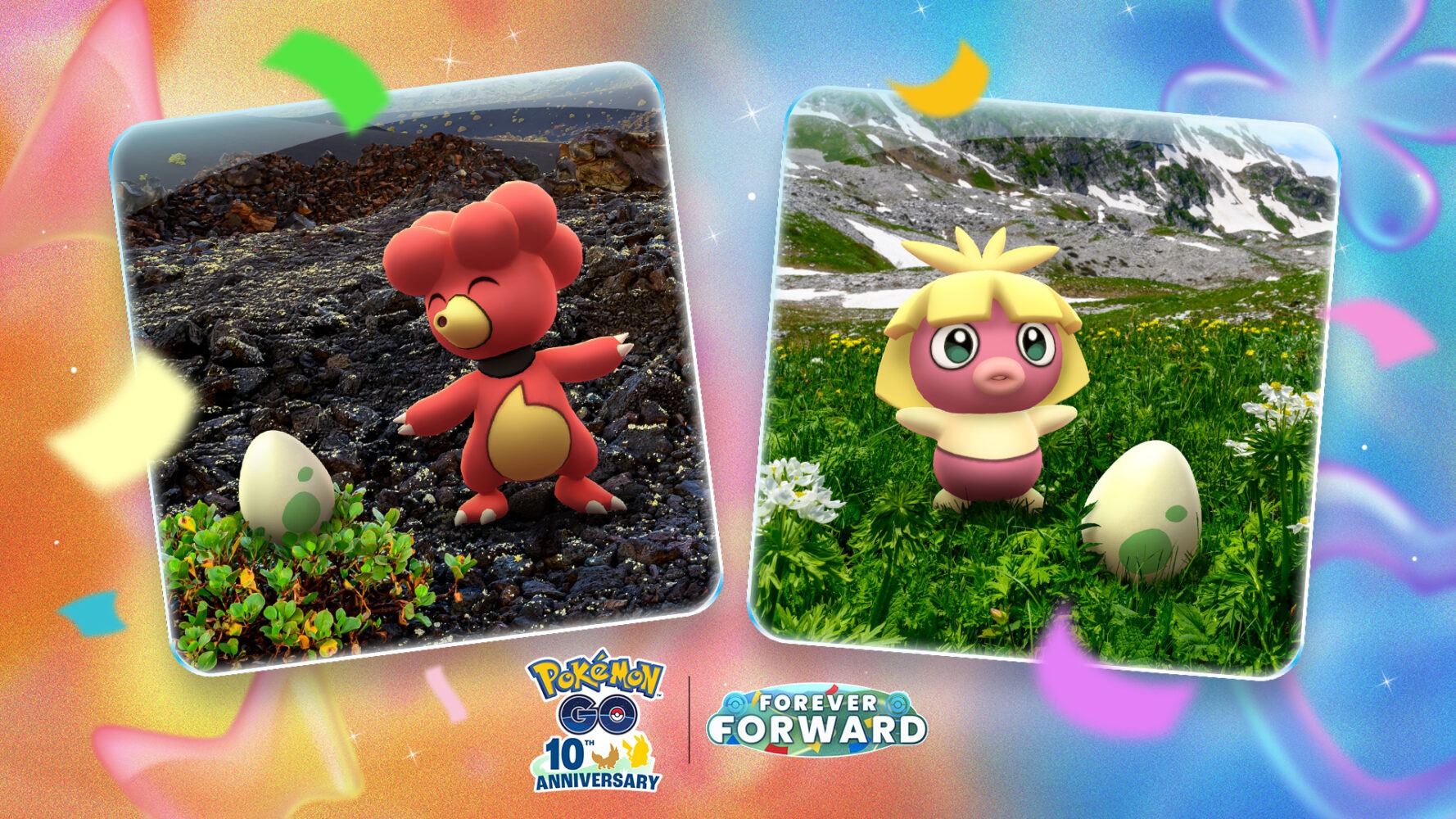 Pokémon GO – Fire and Ice Hatch Day