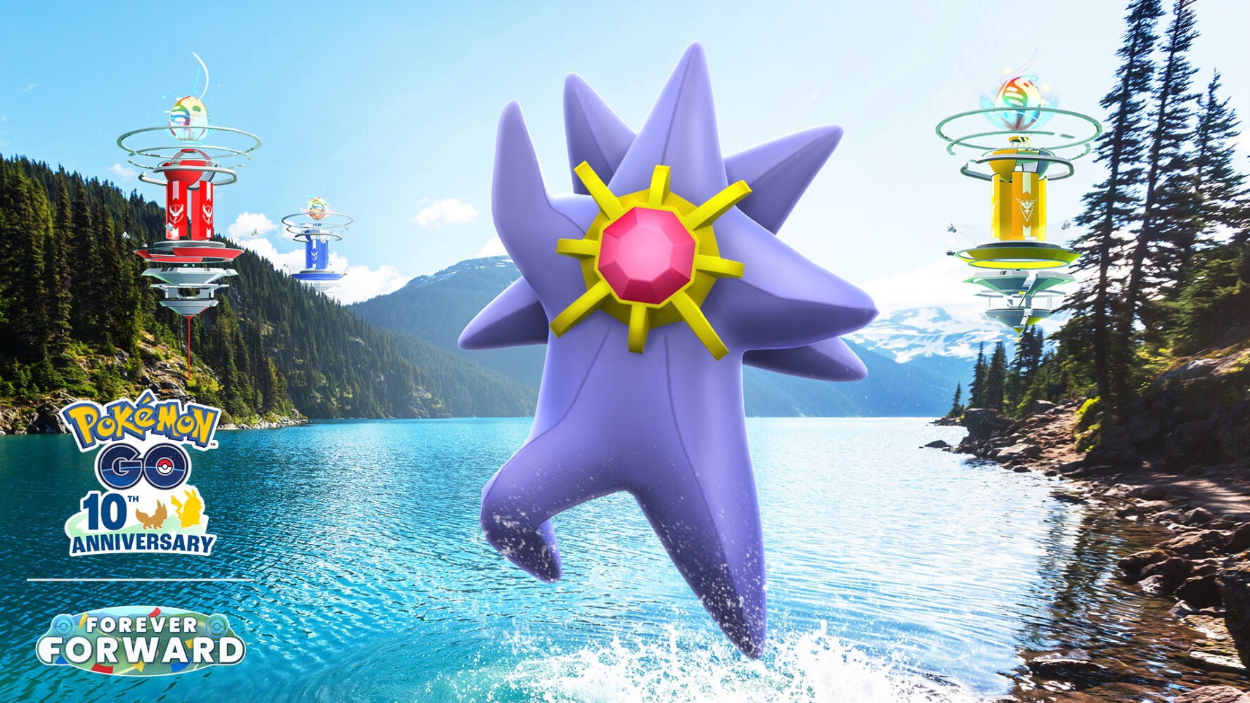 Pokémon GO – Starmie Super Mega Raid Day