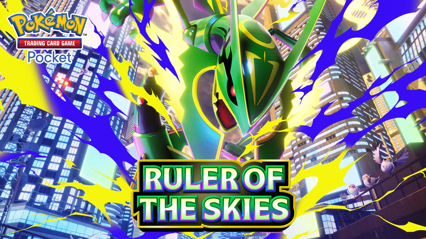 Pokémon TCG Pocket: Novo booster pack temático: Ruler of the Skies