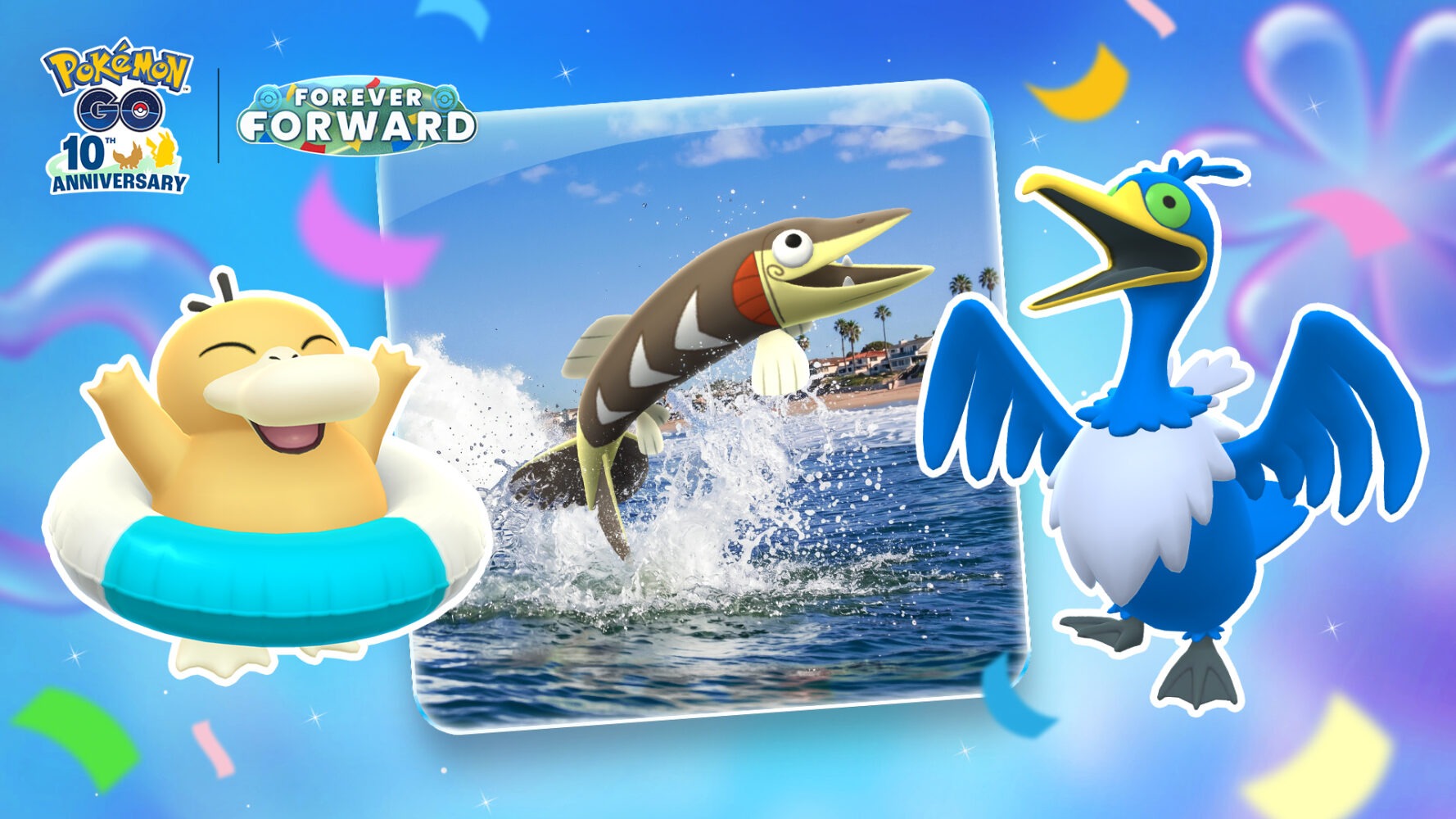 Pokémon GO – Evento Ultra Unlock: Water Festival 2026