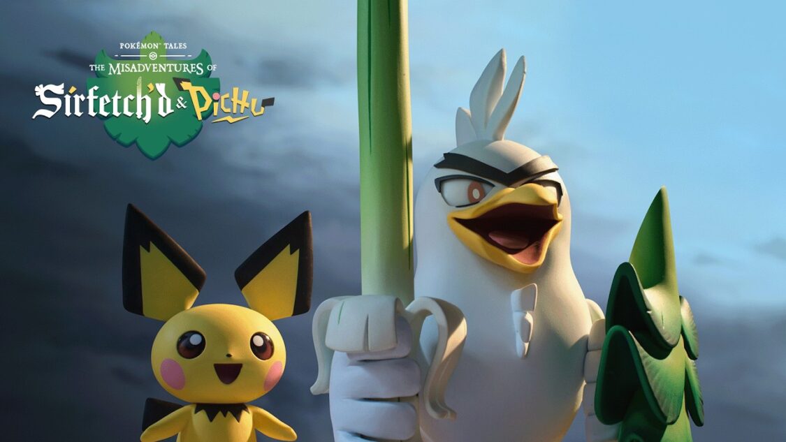 The Misadventures of Sirfetch'd & Pichu
