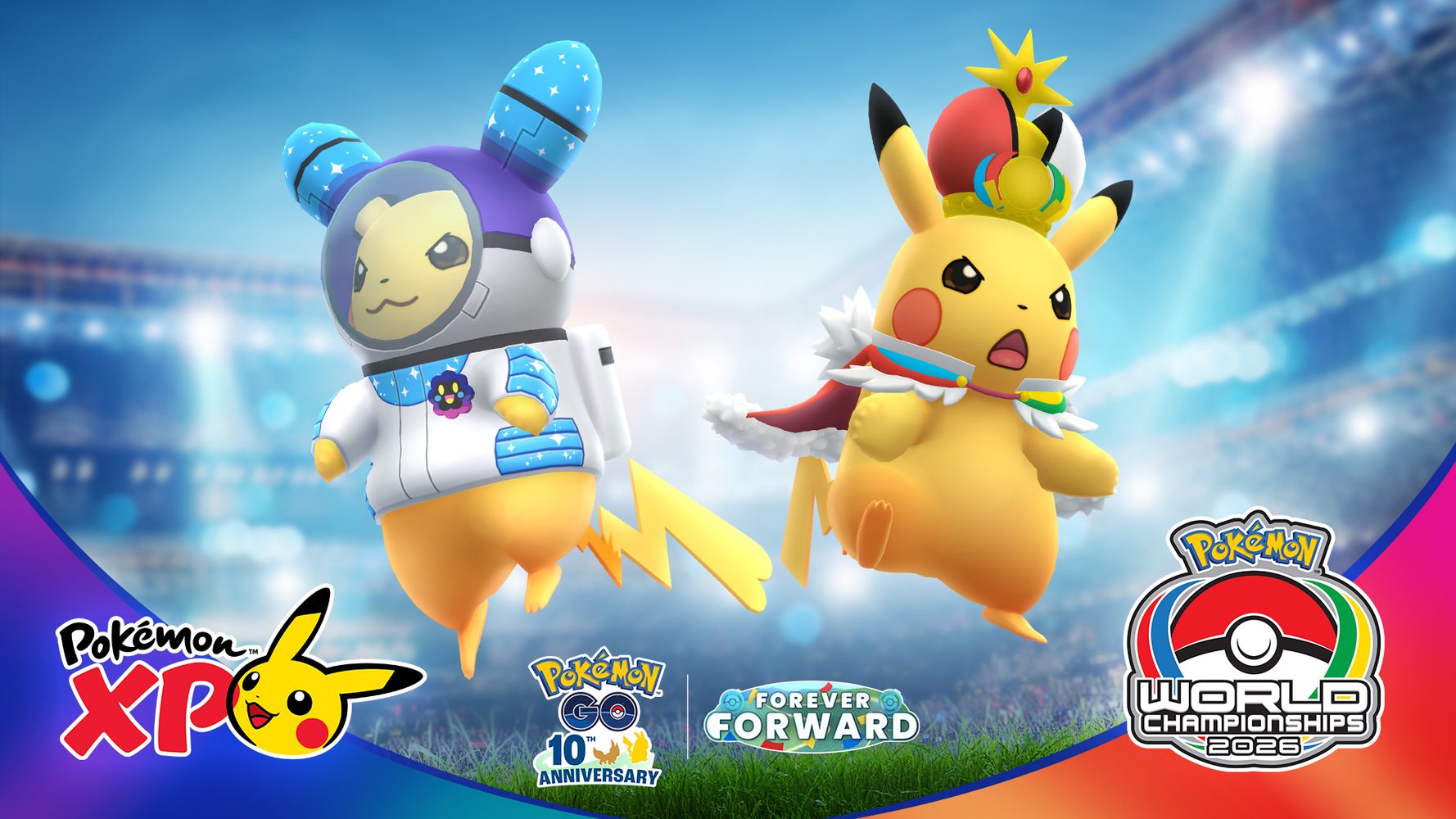 Pokémon GO – Evento PokémonXP & 2026 Pokémon World Championships