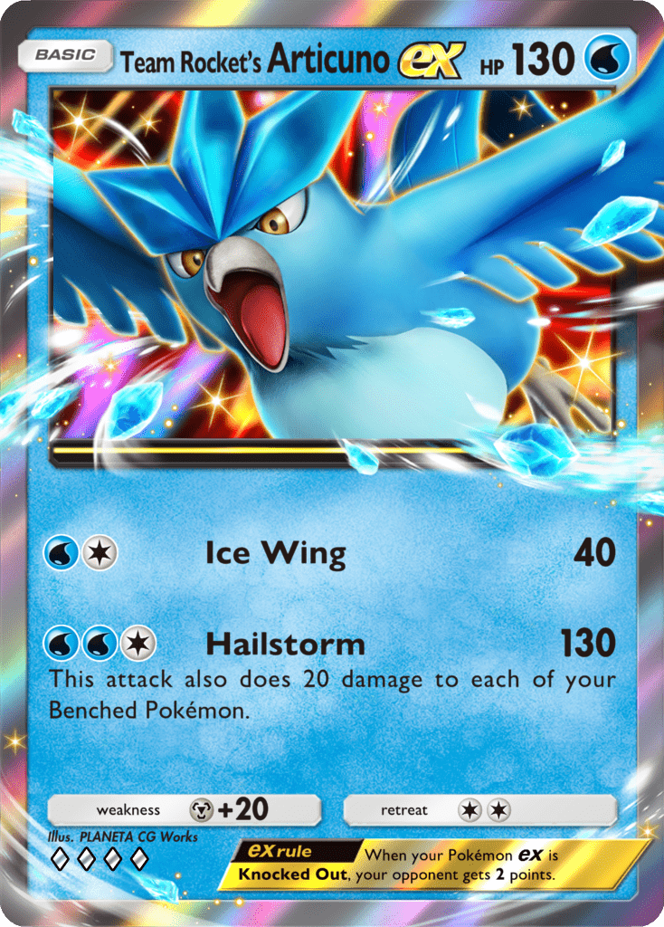 Team Rocket's Articuno (Team Rocket's Ambition)