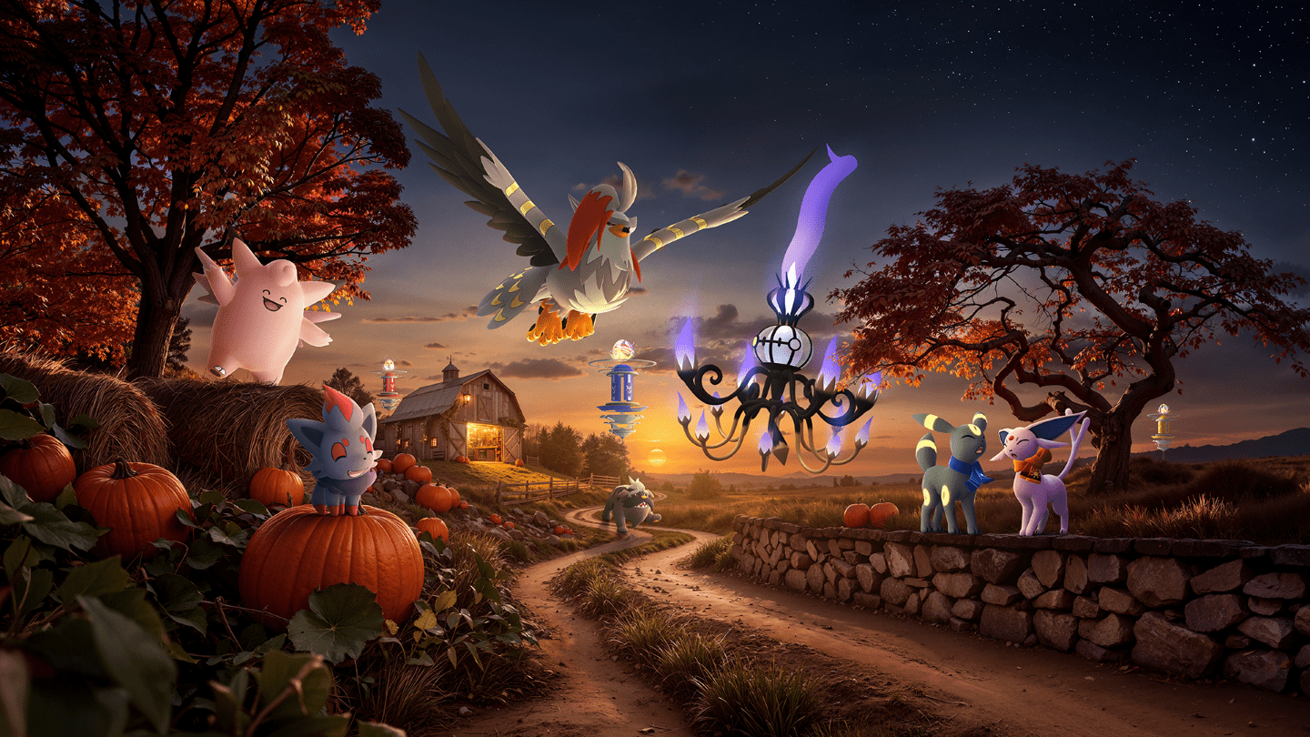Pokémon GO – Nova Season: Twilight Trails