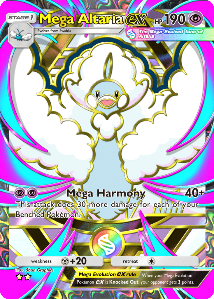 Mega Altaria (Deluxe Pack Mega)