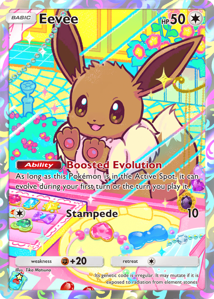 Eevee (Deluxe Pack Mega)