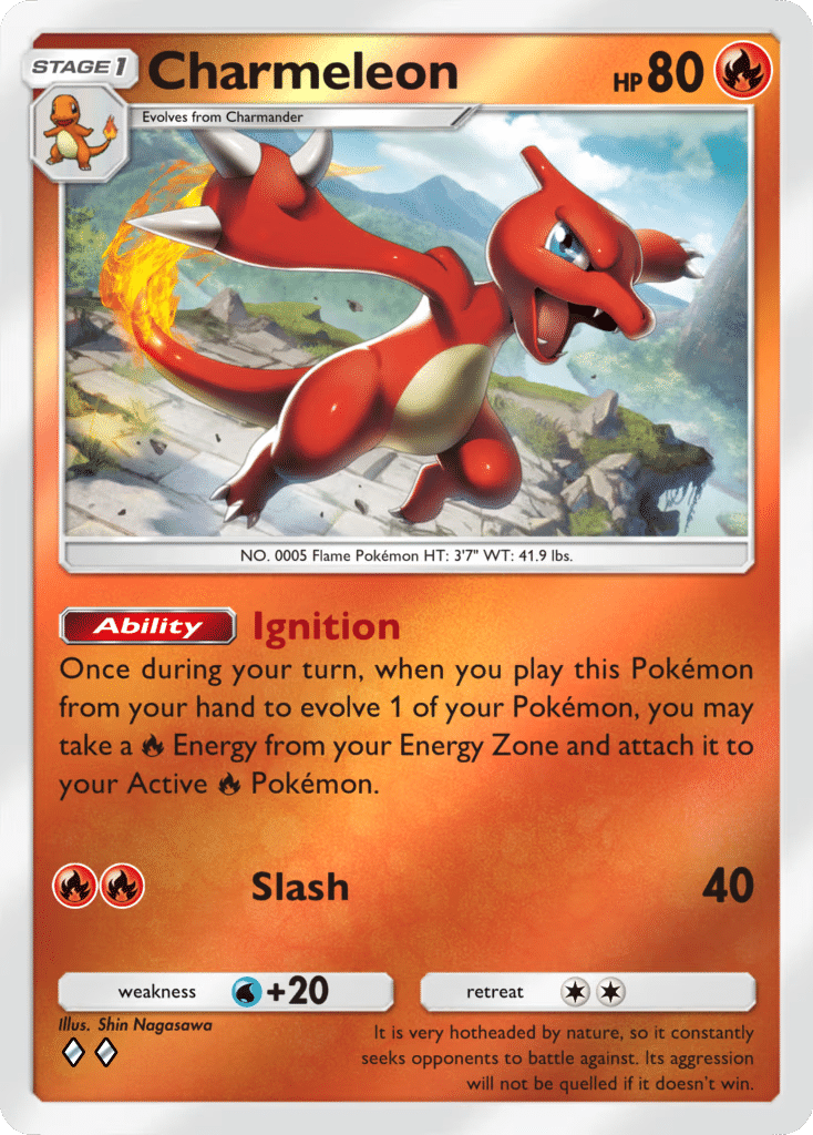 Charmeleon (Deluxe Pack Mega)