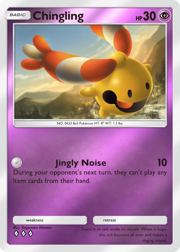 Chingling (Deluxe Pack Mega)