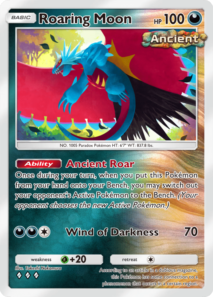 Roaring Moon (Deluxe Pack Mega)