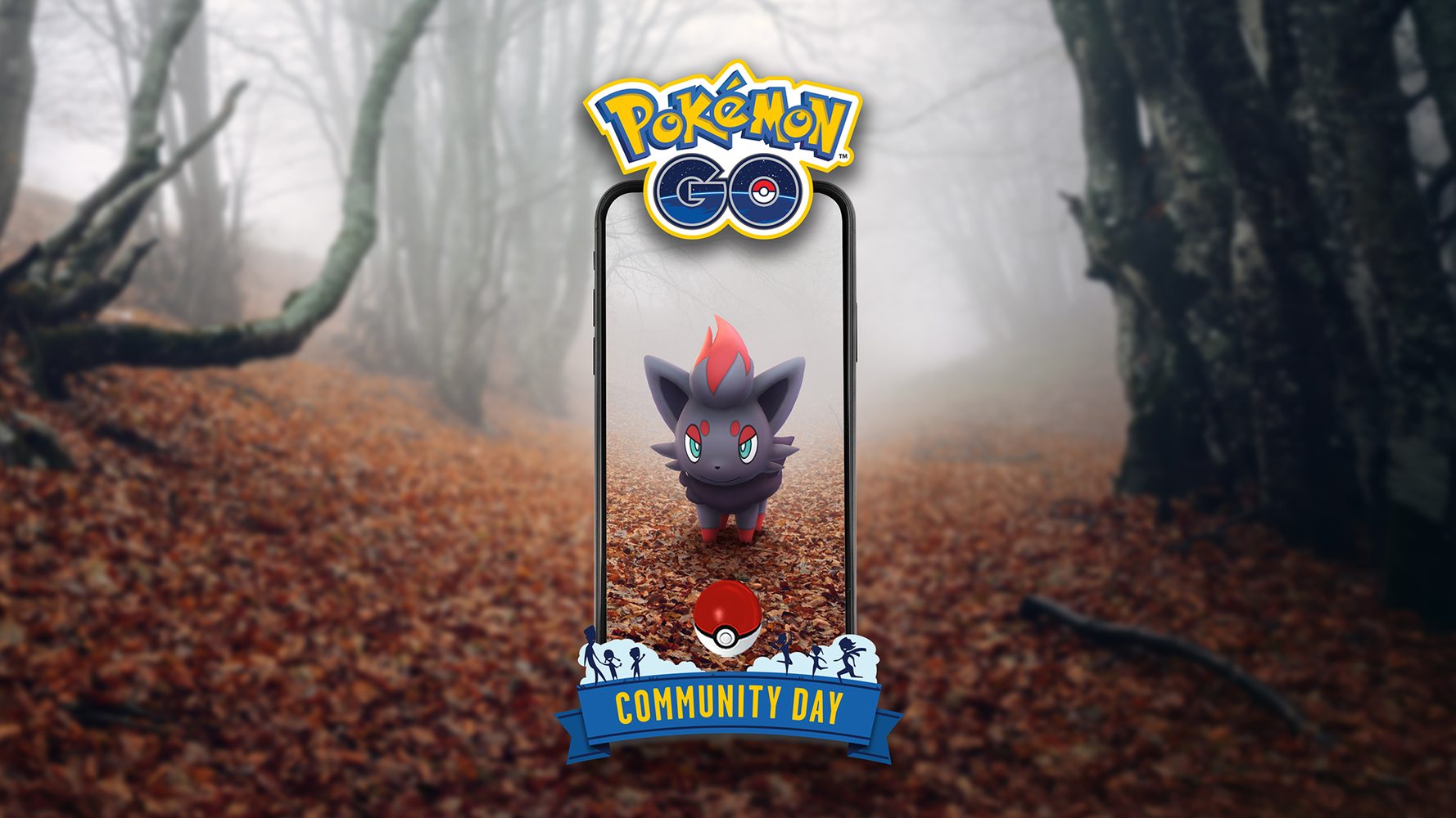Pokémon GO – Community Day Outubro 2026: Zorua