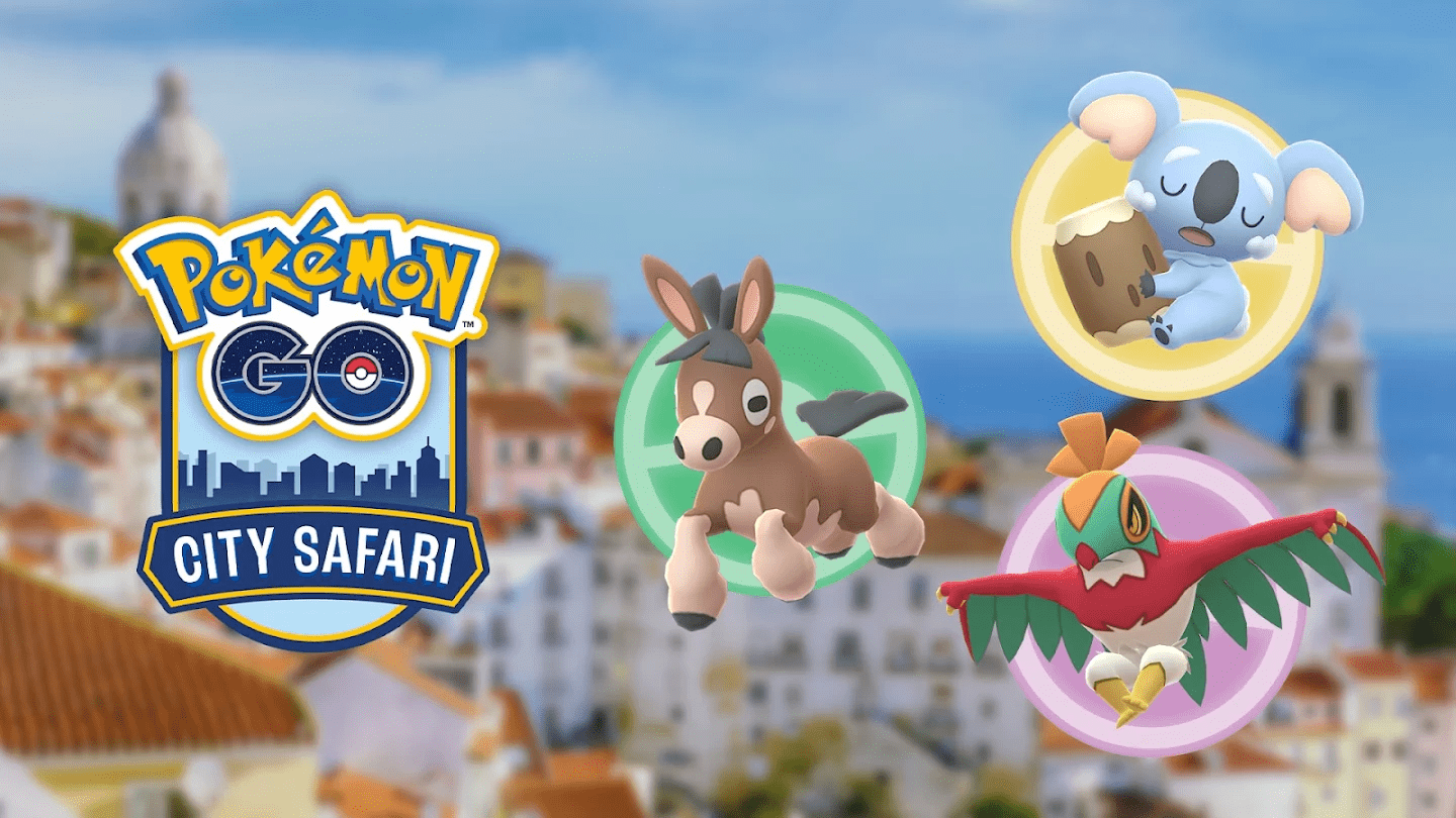 Pokémon GO City Safari: Lisboa