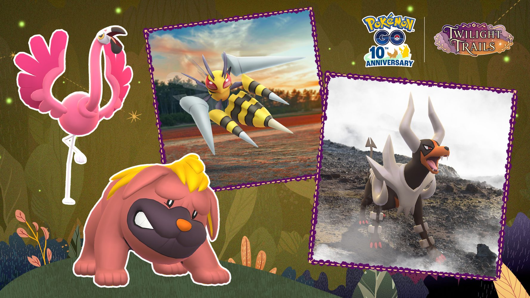 Pokémon GO – Evento Mega Squads