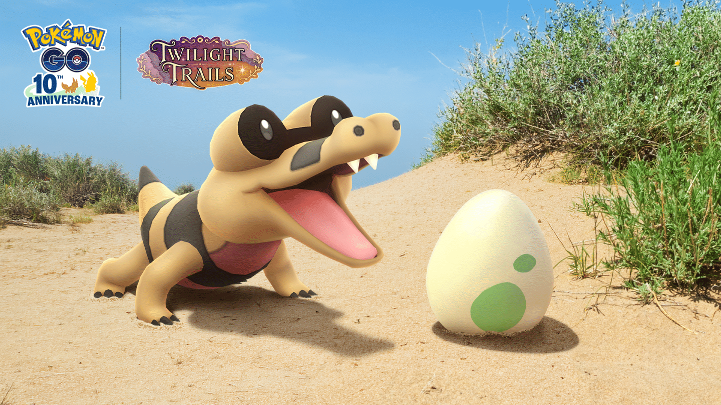Pokémon GO – Evento Sandile Hatch Day