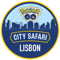 Pokémon GO City Safari Lisbon - Stamp Rally