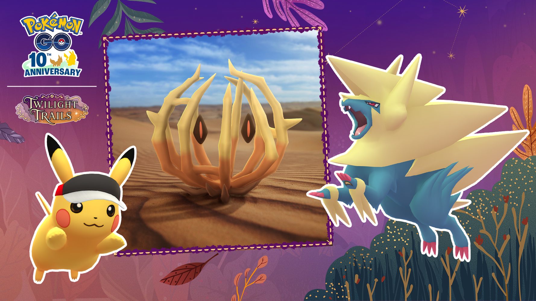 Pokémon GO – Evento Fall Marathon: Buddy Trek