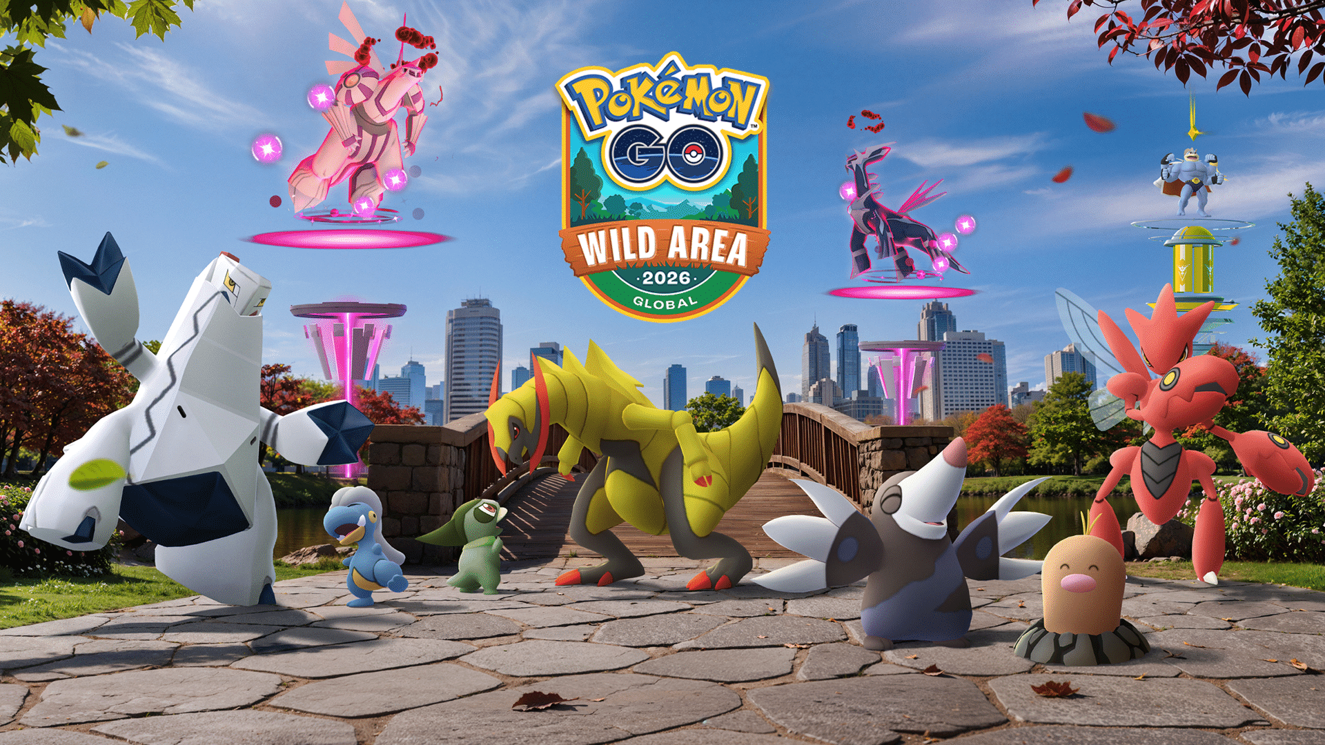 Pokémon GO Wild Area 2026