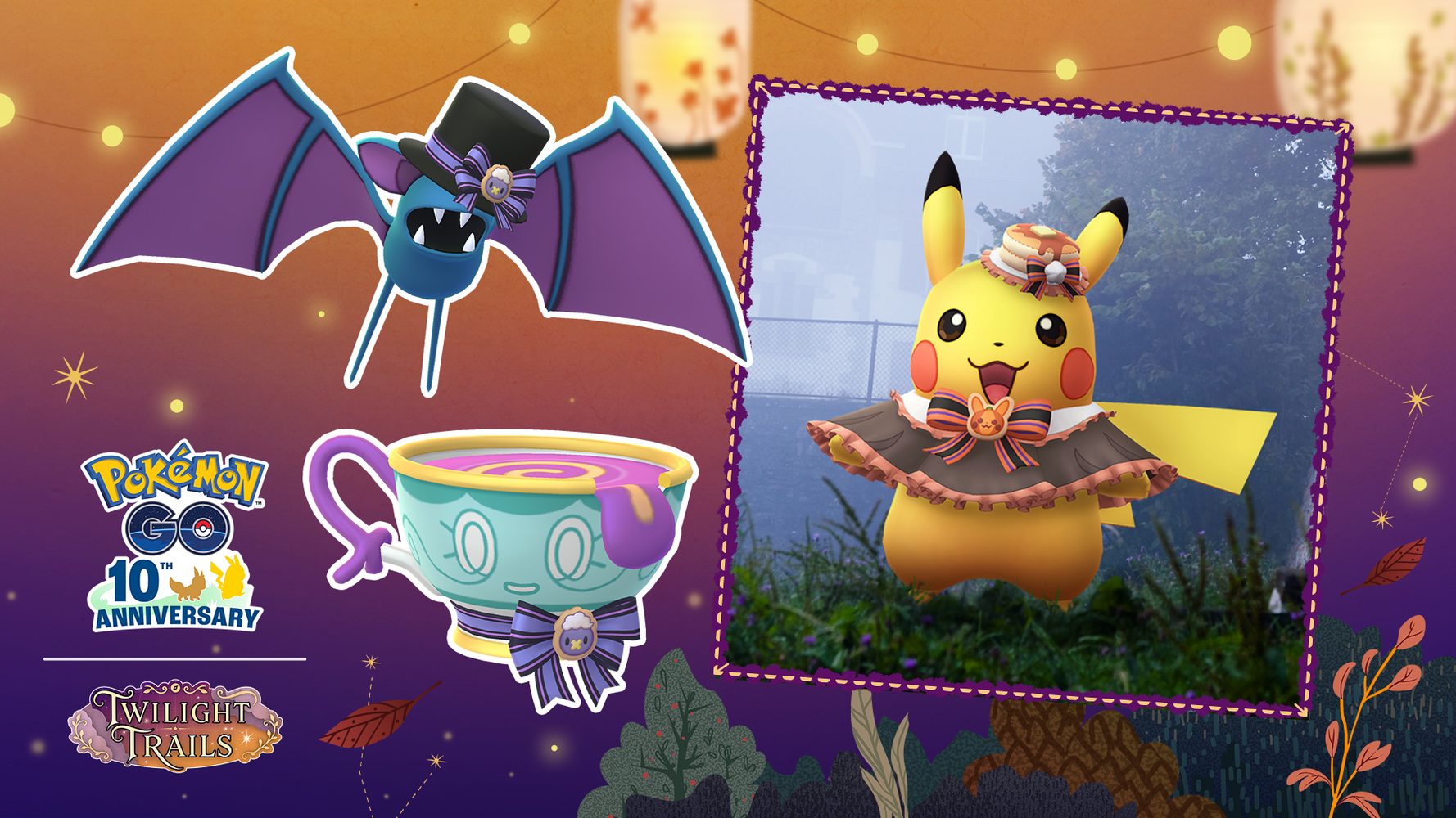 Pokémon GO – Evento Halloween 2026 – Parte 1