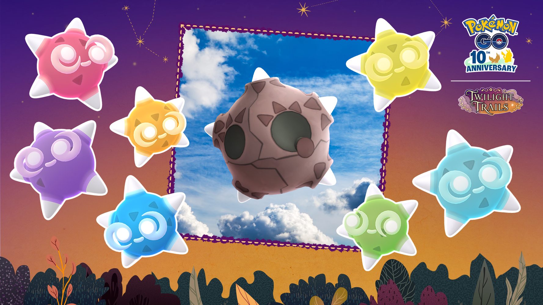 Pokémon GO – Minior Showers
