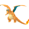 Charizard (óculos do Friede)