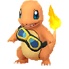 Charmander (óculos do Friede)