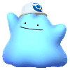 Ditto (chapéu azul)