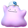 Ditto (chapéu azul)