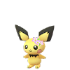 Pichu (coroa de flores)