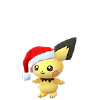 Pichu (chapéu de Pai Natal)