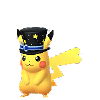 Pikachu (Ano Novo 2023) (fêmea)