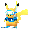 Pikachu (Campeonatos Mundiais 2024) (fêmea)