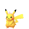 Pikachu (coroa de ametista) (fêmea)