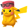Pikachu (Chapéu do Calem) (macho)