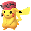 Pikachu (Chapéu do Calem) (macho)