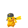 Pikachu (chapéu Team Instinct) (fêmea)