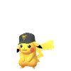 Pikachu (chapéu Team Instinct) (fêmea)
