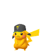 Pikachu (chapéu Team Instinct) (macho)
