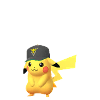 Pikachu (chapéu Team Instinct) (macho)