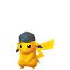 Pikachu (chapéu Team Mystic) (macho)