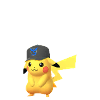 Pikachu (chapéu Team Mystic) (macho)