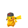 Pikachu (chapéu Team Valor) (fêmea)